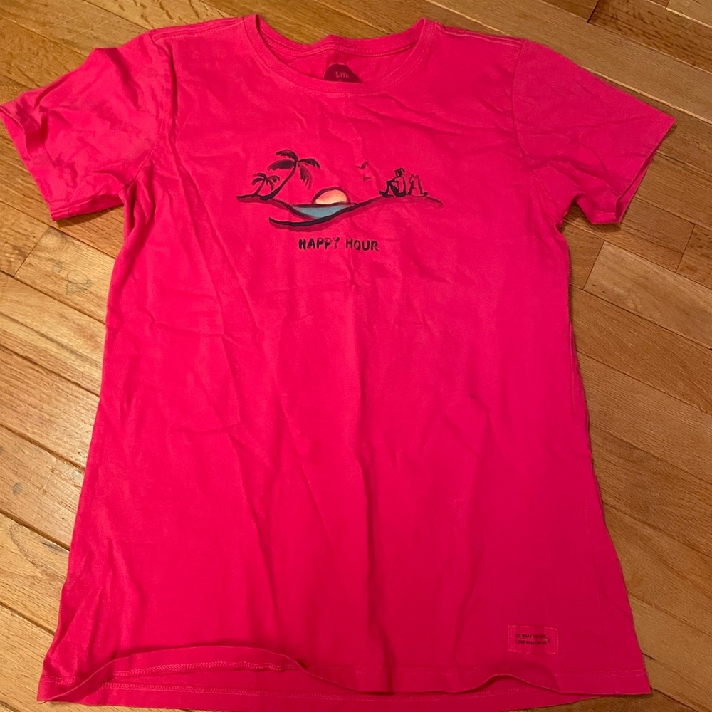 Life is Good Crusher Shirt